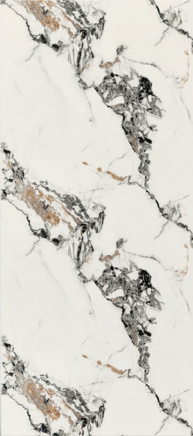 Panel ścienny marmurowy PCV – Nero Classico – płyta imitująca marmur