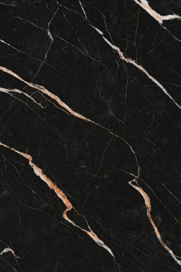 Panel ścienny marmurowy czarny PCV – Nero Fuoco – płyta imitująca marmur