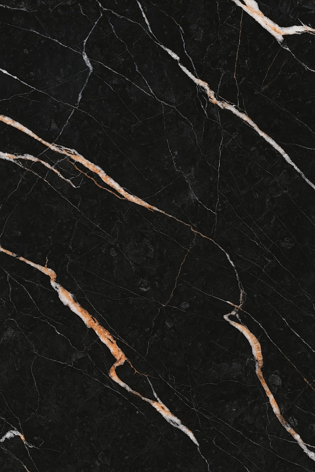 Panel ścienny marmurowy czarny PCV – Nero Fuoco – płyta imitująca marmur