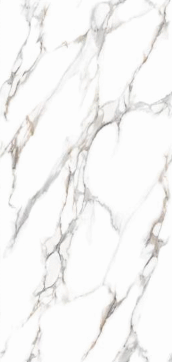 Panel ścienny marmurowy PCV – Calacatta Chiaro – płyta imitująca marmur