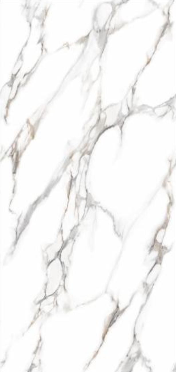 Panel ścienny marmurowy PCV – Calacatta Chiaro – płyta imitująca marmur