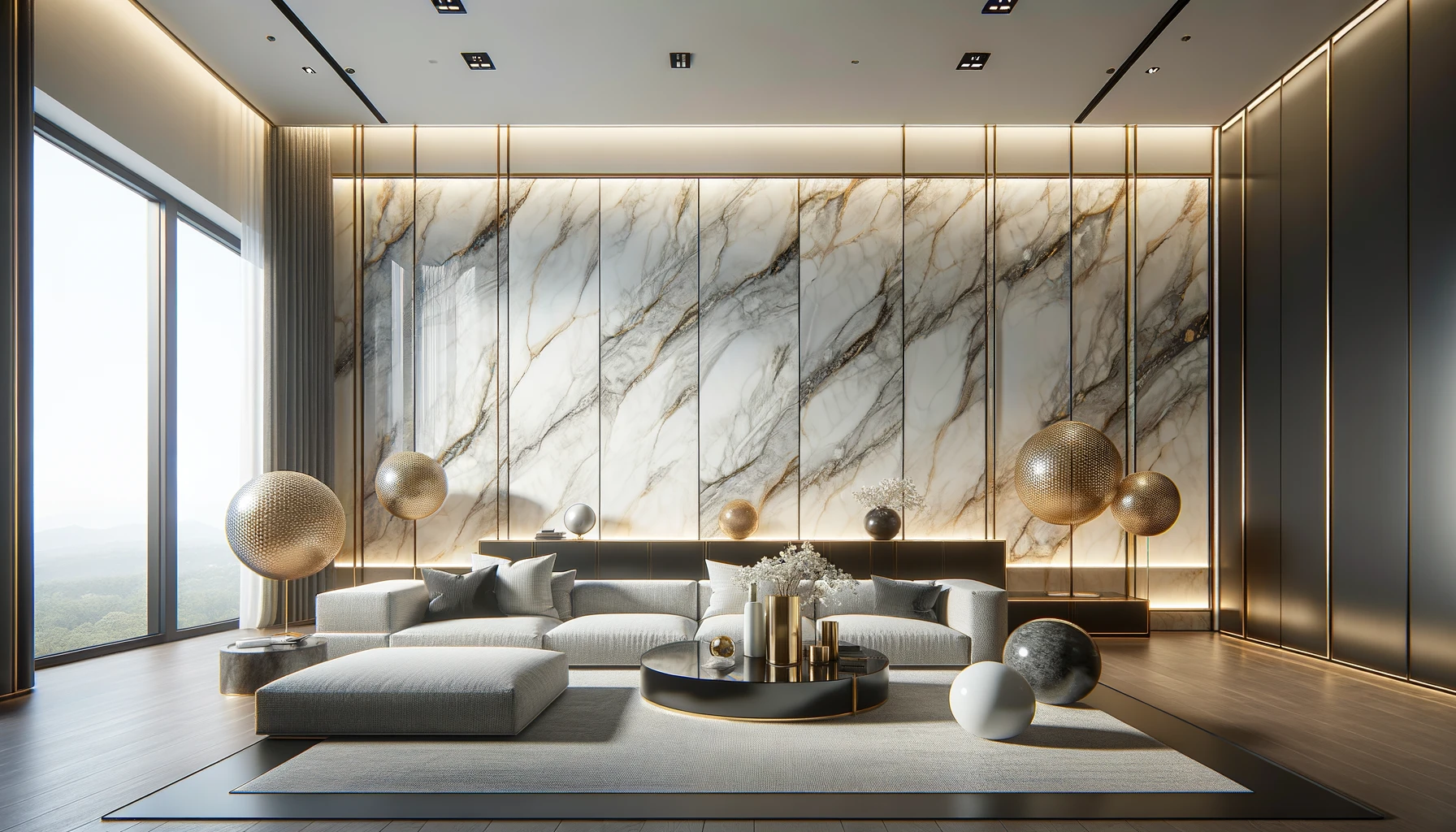 Różnice cenowe paneli ściennych marmurowych PCV – co warto wiedzieć przed zakupem?