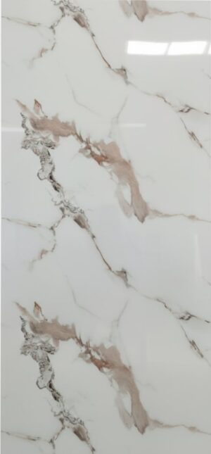 Panel ścienny marmurowy PCV – Aurora Oro – płyta imitująca marmur